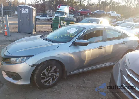 2016 Honda Civic Ex from USA, damaged, VIN 2HGFC2F7XGH513006